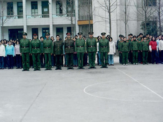 中國人民解放軍漢中軍需工業(yè)學(xué)校軍事大比武（1）