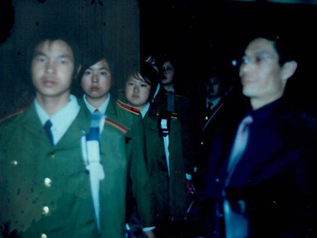 中國(guó)人民解放軍漢中軍需工業(yè)學(xué)校畢業(yè)生工作安置上崗前合影留念-(11)